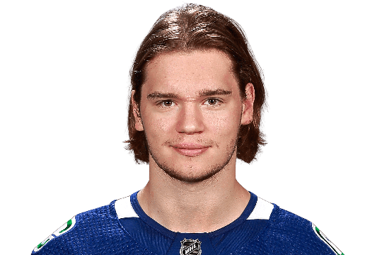 Podkolzin, Vasily #92 (LW)  - Vancouver Canucks - 2023/2024 Regular Season