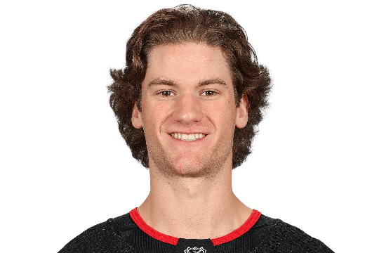 Mercer, Dawson #91 (RW)  - New Jersey Devils - 2023/2024 Regular Season