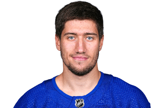 Lyubushkin, Ilya #46 (D)  - Toronto Maple Leafs - 2023/2024 Regular Season