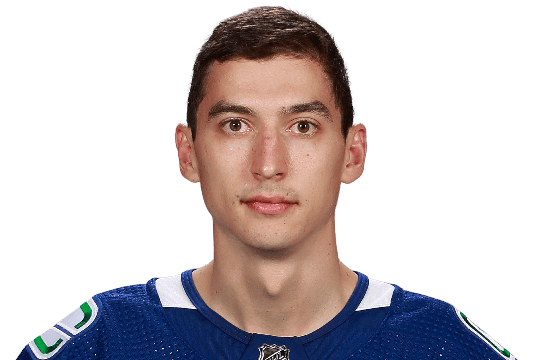 Mikheyev, Ilya #65 (LW)  - Vancouver Canucks - 2023/2024 Regular Season