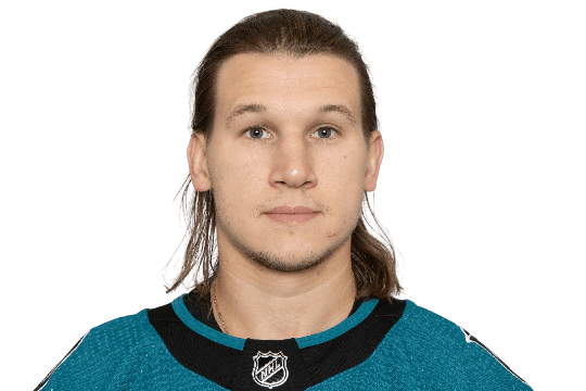Barabanov, Alexander #94 (RW)  - San Jose Sharks - 2024 Playoffs