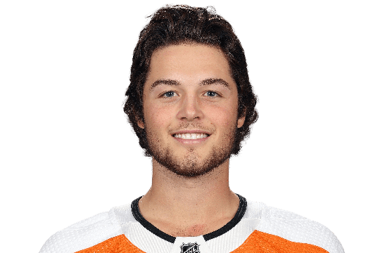 Foerster, Tyson #71 (LW)  - Philadelphia Flyers - 2023/2024 Regular Season