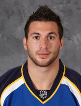Peluso, Anthony #59 (RW) - St. Louis Blues - 2009/10 Regular
