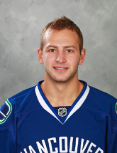 Friesen, Alex #56 (C) - Vancouver Canucks - 2015/16 Regular
