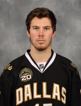 Glennie, Scott #15 (RW) - Dallas Stars - 2015 Playoffs