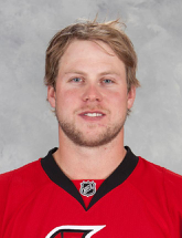 Winchester, Jesse #18 (RW) - Ottawa Senators - 2011 Playoffs