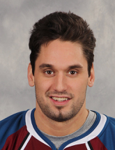 Bordeleau, Patrick #58 (LW)  - Colorado Avalanche - 2014/15 Regular