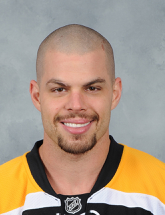 Horton, Nathan #18 (RW)  - Boston Bruins - 2011/12 Regular