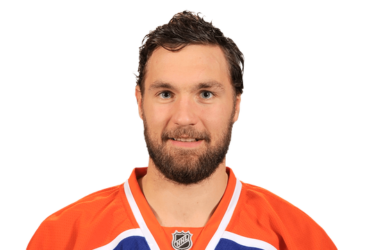 Gazdic, Luke #20 (LW) - Edmonton Oilers - 2015 Playoffs
