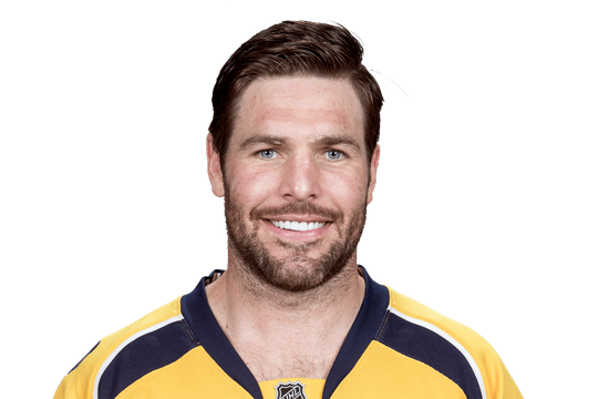 Fisher, Mike #12 (C)  - Nashville Predators - 2012 Playoffs