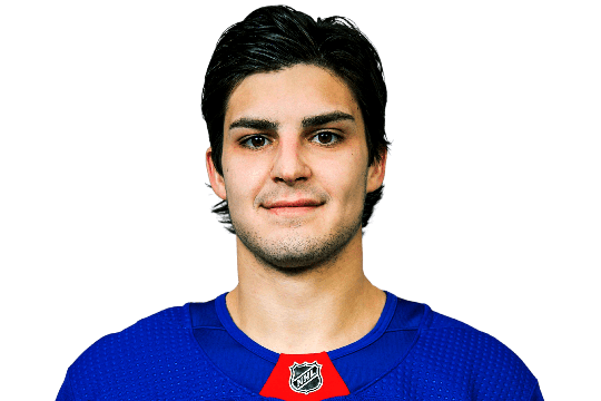 Crawley, Brandon #73 (D) - New York Rangers - 2018 Playoffs