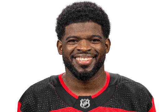 Subban, P.K. #76 (D)  - unknown unknown - 2025 Playoffs