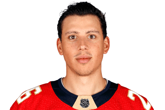 Bunnaman, Connor #26 (C) - unknown unknown - 2025 Playoffs