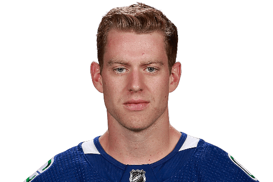 Stevens, John #14 (C) - Vancouver Canucks - 2025 Playoffs