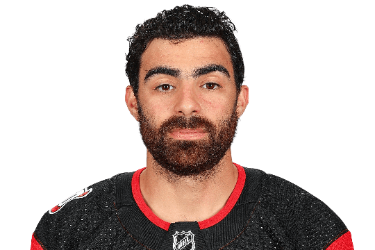 Gambardella, Joseph #36 (LW) - New Jersey Devils - 2025 Playoffs