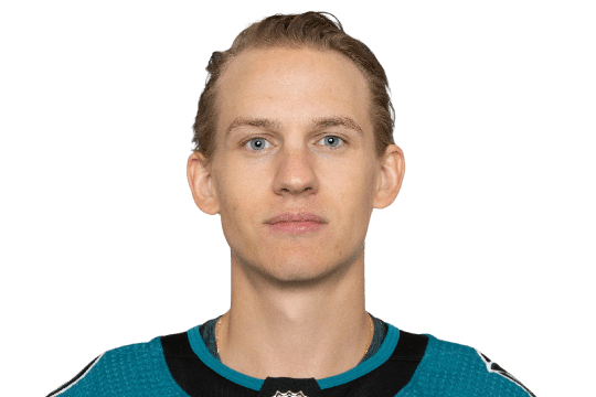 Lindblom, Oskar #23 (LW)  - San Jose Sharks - 2023/2024 Regular Season