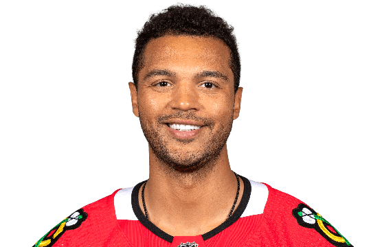 Jones, Seth #4 (D)  - Chicago Blackhawks - 2023/2024 Regular Season