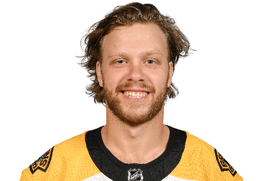Pastrnak, David #88 (RW)  - Boston Bruins - 2023/2024 Regular Season