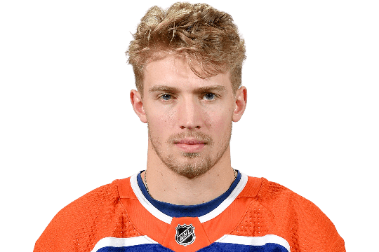 Holloway, Dylan #55 (LW)  - Edmonton Oilers - 2024 Playoffs