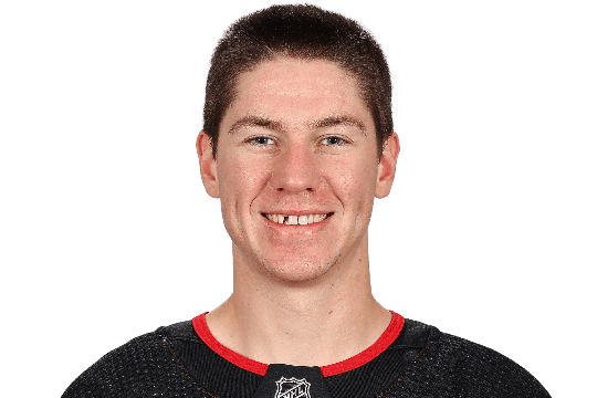Bastian, Nathan #14 (RW)  - New Jersey Devils - 2023/2024 Regular Season