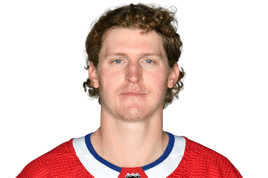 Dvorak, Christian #28 (C)  - Montreal Canadiens - 2023/2024 Regular Season
