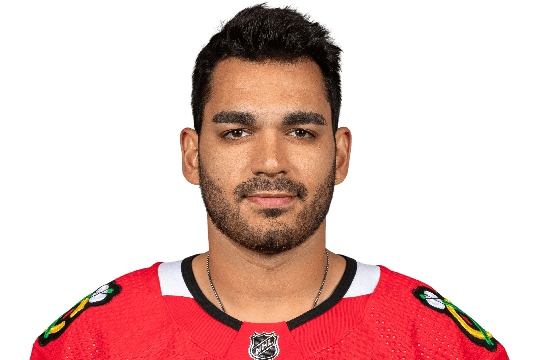 Athanasiou, Andreas #89 (C)  - Chicago Blackhawks - 2023/2024 Regular Season
