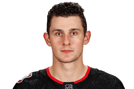 Foote, Nolan #25 (LW)  - New Jersey Devils - 2023/2024 Regular Season