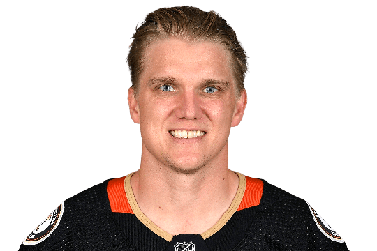 Silfverberg, Jakob #33 (RW)  - Anaheim Ducks - 2023/2024 Regular Season
