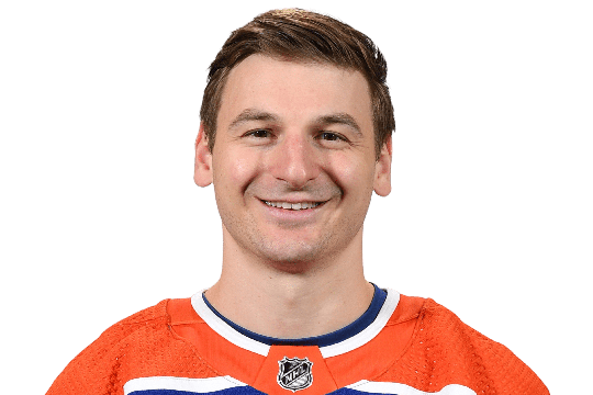 Zach Hyman #18 - Autographed 2021-22 Edmonton Oilers Pre-game Warm