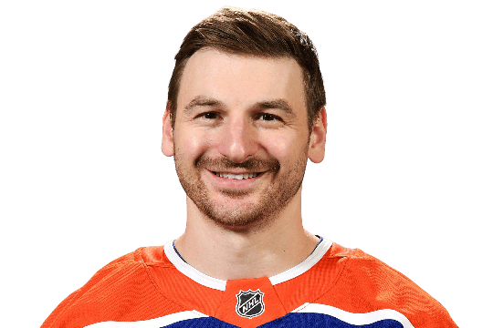 Zach Hyman #18 - Autographed 2021-22 Edmonton Oilers Pre-game Warm