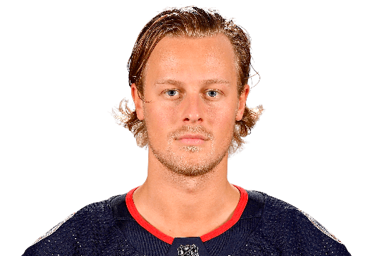 Boqvist, Adam #27 (D)  - Columbus Blue Jackets - 2023/2024 Regular Season