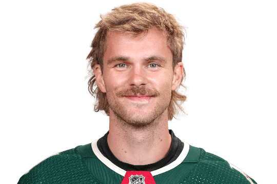 Merrill, Jon #4 (D)  - Minnesota Wild - 2023/2024 Regular Season