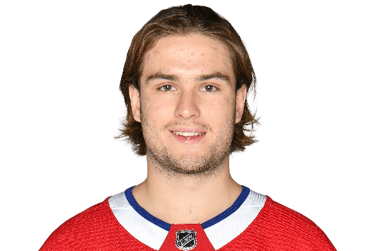 Roy, Joshua #89 (LW)  - Montreal Canadiens - 2023/2024 Regular Season