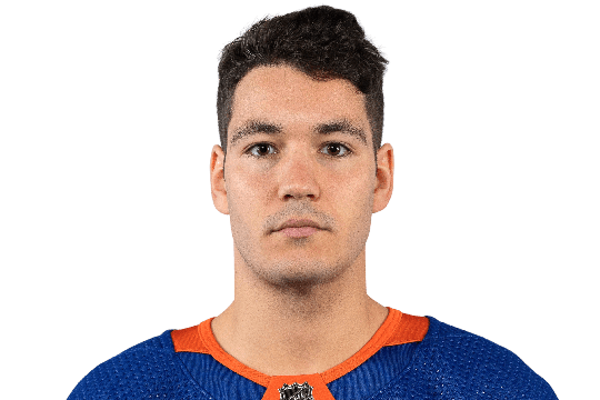 Durandeau, Arnaud #38 (LW)  - New York Islanders - 2023/2024 Regular Season
