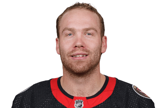 Chartier, Rourke #49 (C)  - Ottawa Senators - 2023/2024 Regular Season