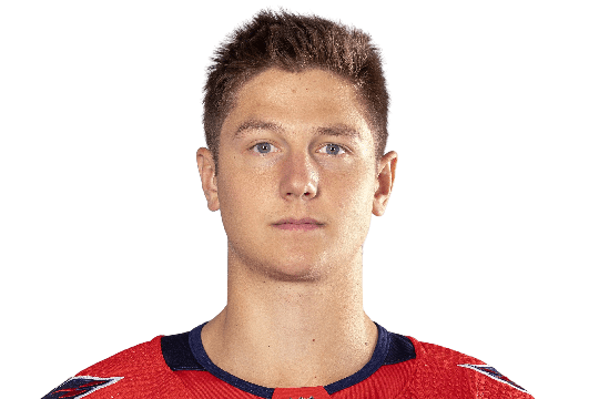 Clark, Kody #71 (RW) - Washington Capitals - 2024 Playoffs