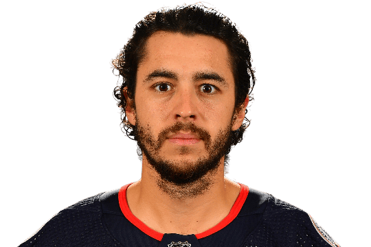Gaudreau, Johnny #13 (LW)  - Columbus Blue Jackets - 2025 Playoffs