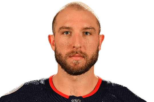 Matteau, Stefan #25 (LW)  - Columbus Blue Jackets - 2025 Playoffs