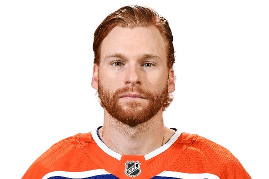 Brown, Connor #28 (RW)  - Edmonton Oilers - 2025 Playoffs