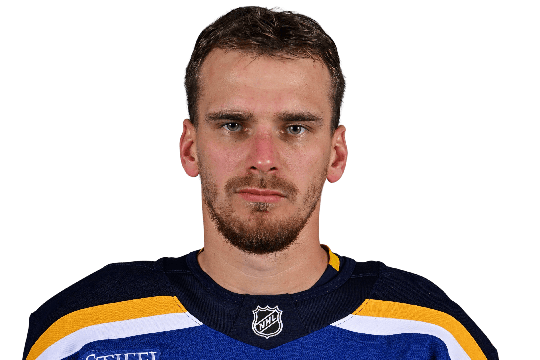 Buchnevich, Pavel #89 (RW)  - St. Louis Blues - 2025 Playoffs