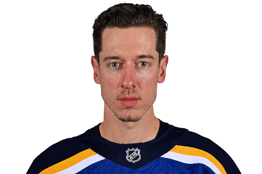 Binnington, Jordan #50 (G)  - St. Louis Blues - 2025 Playoffs