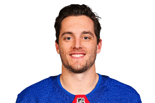 Brodzinski, Jonny #22 (RW) - New York Rangers - 2025 Playoffs