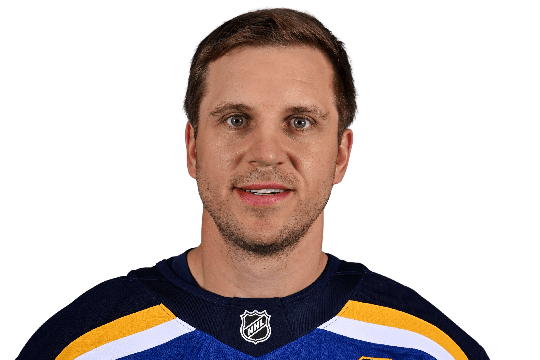 Schenn, Brayden #10 (C)  - St. Louis Blues - 2025 Playoffs