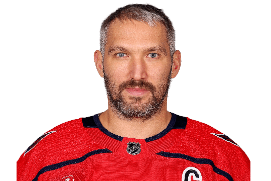 Ovechkin, Alex #8 (LW)  - Washington Capitals - 2025 Playoffs