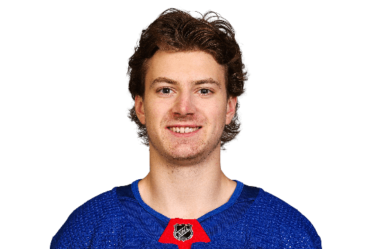 Othmann, Brennan #78 (LW) - New York Rangers - 2025 Playoffs