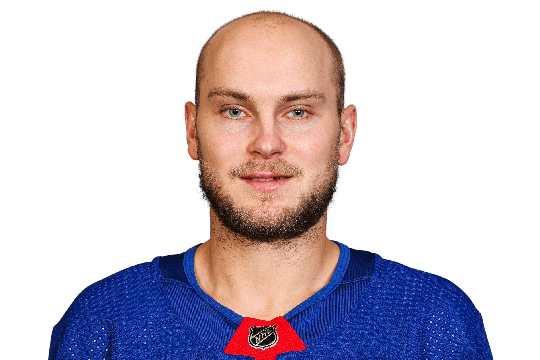 Blidh, Anton #25 (LW) - New York Rangers - 2025 Playoffs