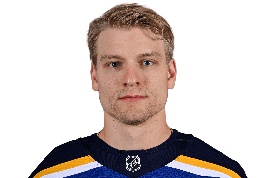 Parayko, Colton #55 (D)  - St. Louis Blues - 2025 Playoffs