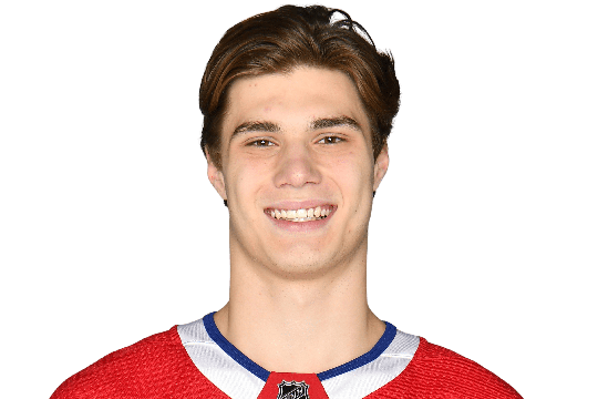 Slafkovsky, Juraj #20 (RW)  - Montreal Canadiens - 2025 Playoffs