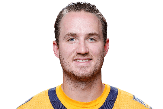 Sissons, Colton #10 (RW) - Nashville Predators - 2025 Playoffs
