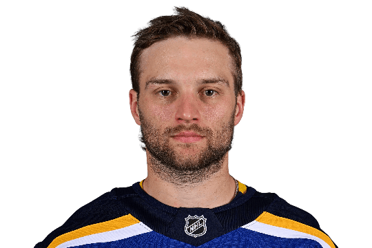 Walker, Nathan #26 (RW)  - St. Louis Blues - 2025 Playoffs